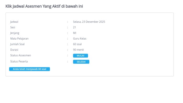 Guru dan Kepala MIN 4 Tebo Ikuti AKGTK Secara Daring