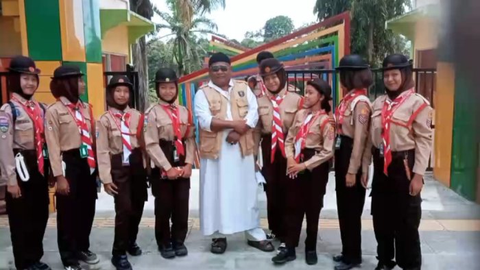 Siswa MIN 4 Tebo Ikuti Kegiatan Wisata Sejarah dalam Rangkaian Jambore Cabang Tebo